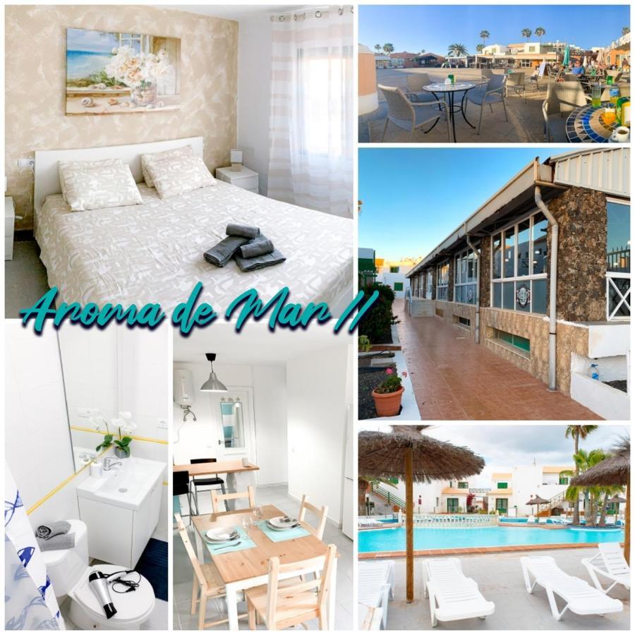 Apartmán Puerta Del Sol - Aroma De Mar II - Door 270 Caleta De Fuste Exteriér fotografie