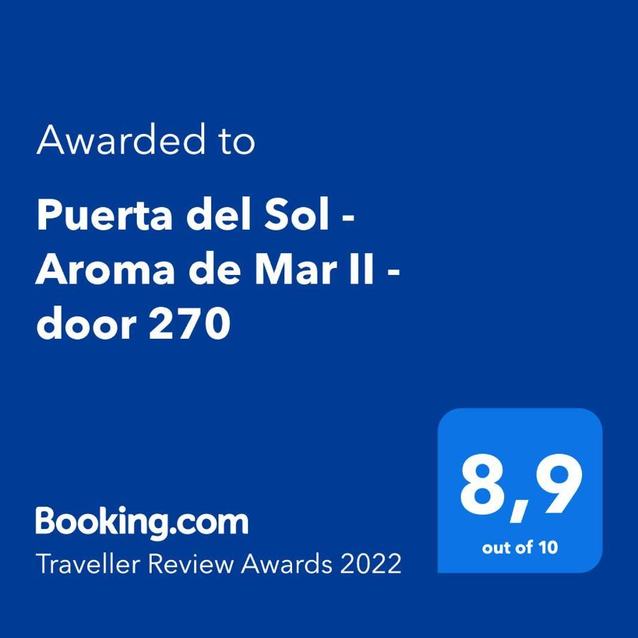Apartmán Puerta Del Sol - Aroma De Mar II - Door 270 Caleta De Fuste Exteriér fotografie